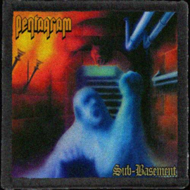 Pentagram - More printed patches