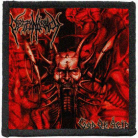 Despondency – God On Acid - printed patches