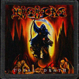 Masacre - printed patches