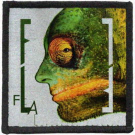 Front Line Assembly - printed patches