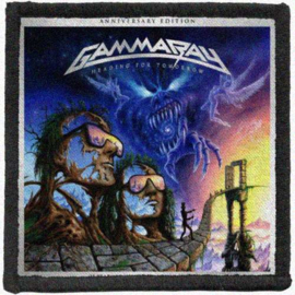 Gammaray - printed patches