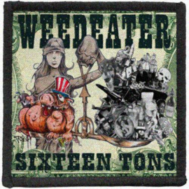 Weedeater - printed patches