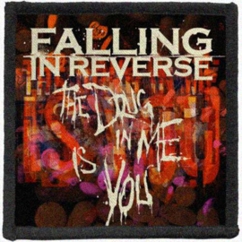 Falling in Reverse - printed patches