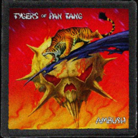Tygers Of Pan Tang - printed patches