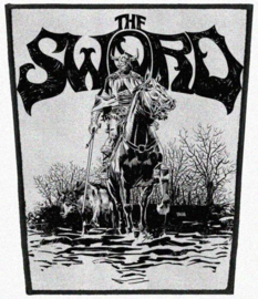 The Sword  - Backpatches