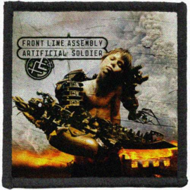 Front Line Assembly - printed patches
