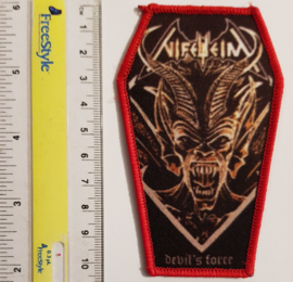 Nifelheim - Devil's Force coffin Patch