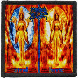 Morbid Ange - printed patches