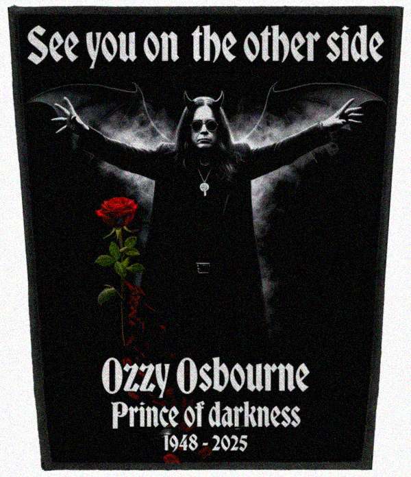 Black Sabbath - Ozzy - Other side