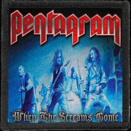 Pentagram - More printed patches