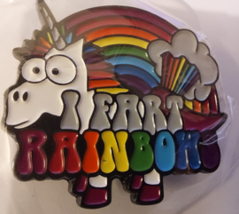 Rainbow Farts  - Pin