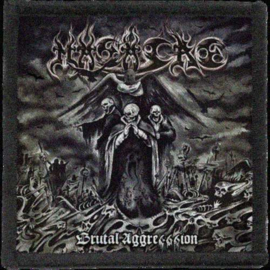 Masacre - printed patches