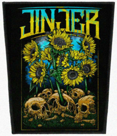 Jinjer - Backpatch Sunflowers