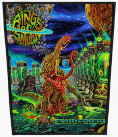 Rings of Saturn - Backpatches