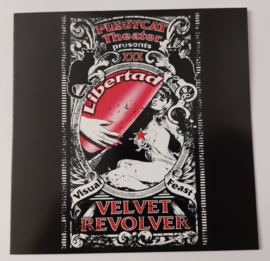 Velvet Revolver postcard