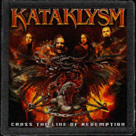 Kataklysm - printed patches