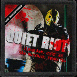 Quiet Riot - printed patches
