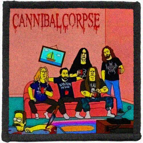 Simpsons - Cannibal Corpse - Parody patch