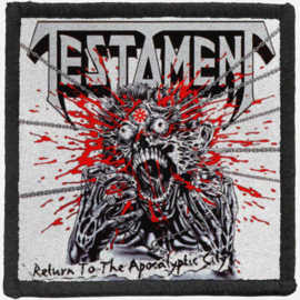 Testament - Return To The Apocalyptic City