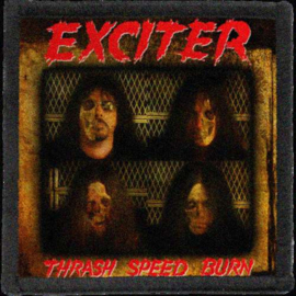 Exciter - More  printed patches