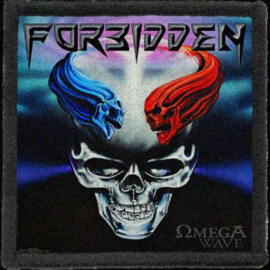 Forbidden - More printed patches