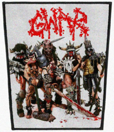 Gwar  - Backpatches