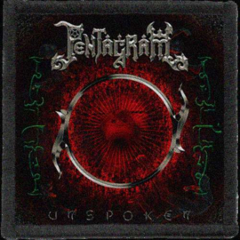 Pentagram - More printed patches
