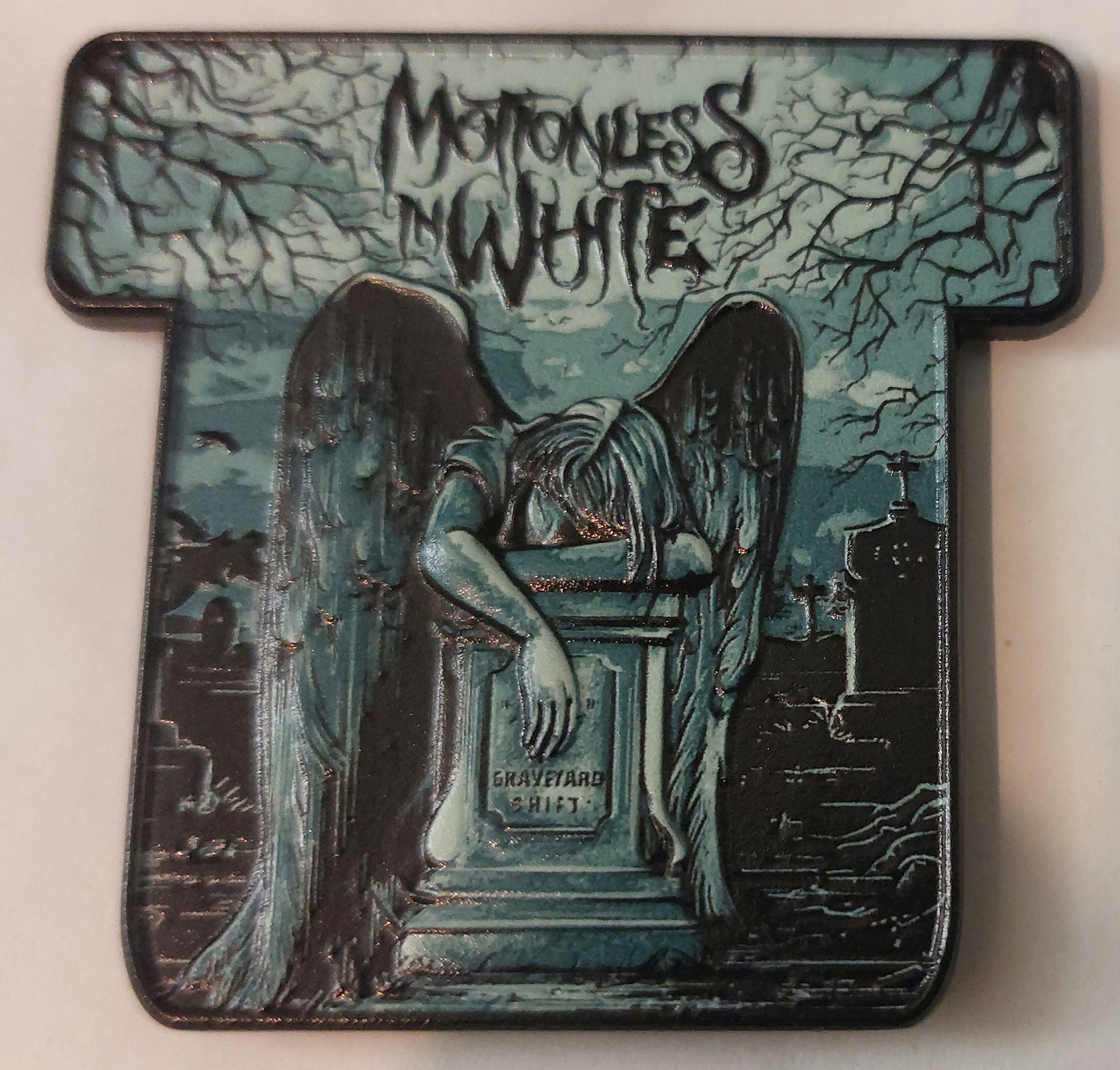 Motionless in white - 3D pin