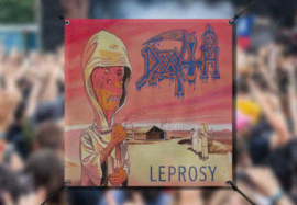 Death - Beavis - Leprosy - Wall Flag / Banner - Free tracked shipping !!!