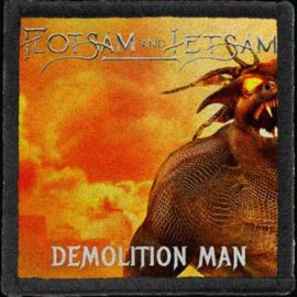 Flotsam Jetsam - More printed patches