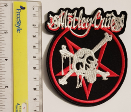 Motley Crue - Shape patch