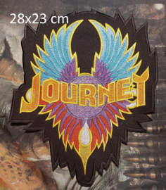 Journey  Backpatch