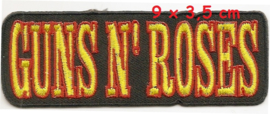 Guns N Roses  - name patch