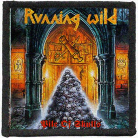 Running Wild - printed patches
