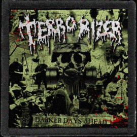 Terrorizer- printed patches