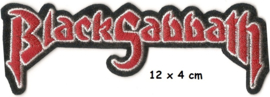 Black Sabbath - logo patch