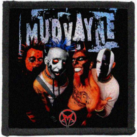 Mudvayne - printed patches
