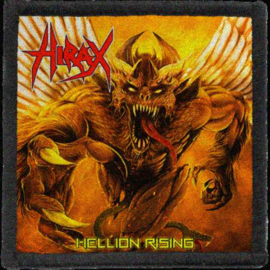 Hirax - printed patches