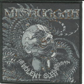 MESHUGGAH - head the violent sleep 2016