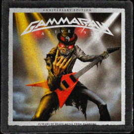 Gammaray - printed patches