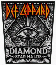 Def Leppard - Diamond BW