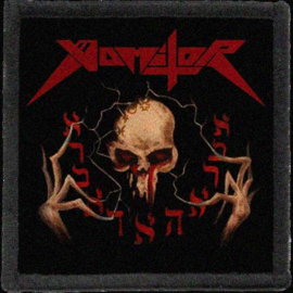 Vomitor - printed patches