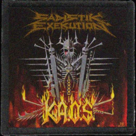 Sadistik Exekution - printed patches