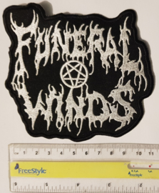 funeral winds - Shape patch