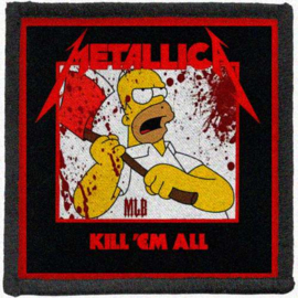 Metallica - printed patches