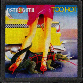 Ostrogoth  - printed patches