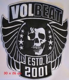 Volbeat  - 2001 backpatch