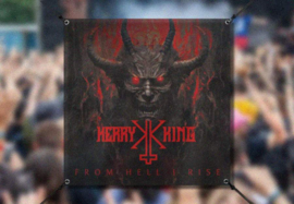 Kerry King - from Hell I Ris - Wall Flag / Banner - Free tracked shipping !!!