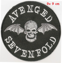Avenged Sevenfold - patch