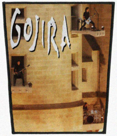 Gojira  - Backpatches